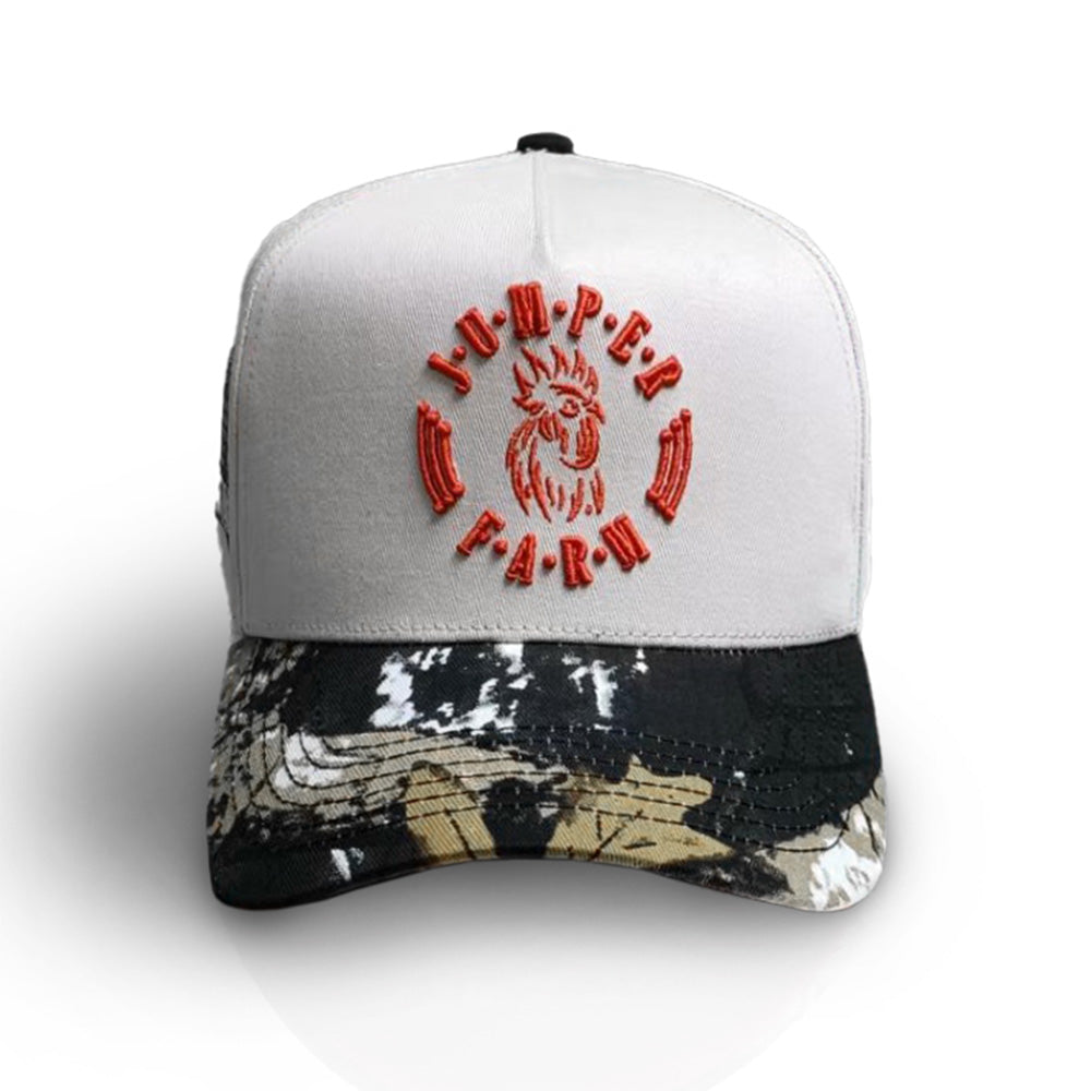 Jumper Cream Camo Trucker Hat – Next Legend