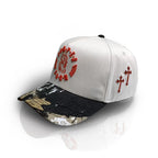 Gorra Jumper Crema Camo