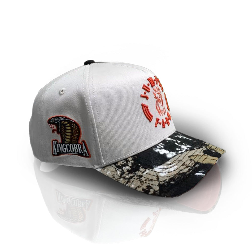 Gorra Jumper Crema Camo