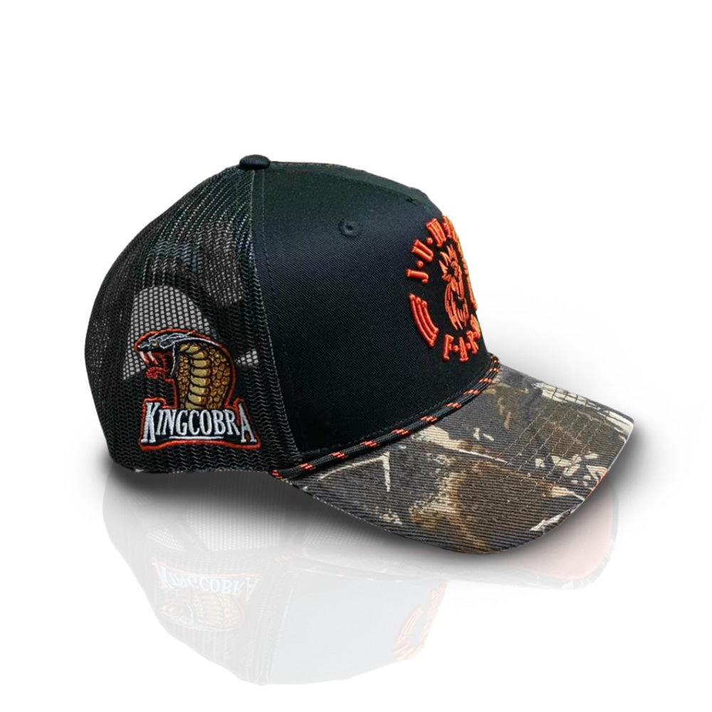 Jumper Camo Trucker Hat – Next Legend